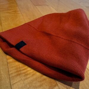 Lululemon Pumpkin Orange Toque